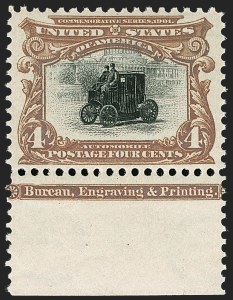 Sale Number 1179, Lot Number 2335, 1901 Pan-American Issue (Scott 294-299)