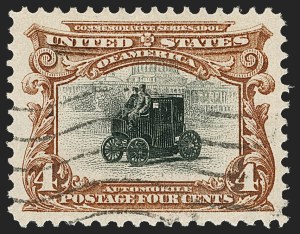 Sale 1179, Lot 2336, 1901 Pan-American Issue (Scott 294-299)