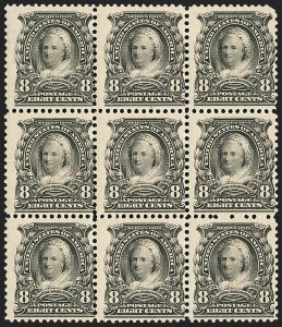 Sale 1179, Lot 2340, 1902-08 Issues (Scott 300-320)