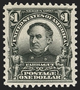 Sale 1179, Lot 2343, 1902-08 Issues (Scott 300-320)