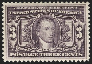 Sale Number 1179, Lot Number 2353, 1904 Louisiana Purchase, 1907 Jamestown Issues (Scott 323-330)