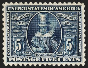Sale Number 1179, Lot Number 2356, 1904 Louisiana Purchase, 1907 Jamestown Issues (Scott 323-330)