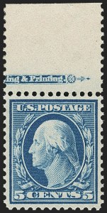 Sale 1179, Lot 2363, 1908-10 Washington-Franklin Issues, 1909 Commemoratives (Scott 331-371)
