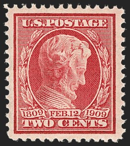 Sale 1179, Lot 2365, 1908-10 Washington-Franklin Issues, 1909 Commemoratives (Scott 331-371)