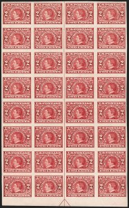 Sale 1179, Lot 2367, 1908-10 Washington-Franklin Issues, 1909 Commemoratives (Scott 331-371)
