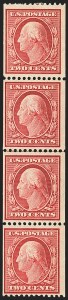 Sale 1179, Lot 2369, 1910-15 Washington-Franklin Issues (Scott 374-461)