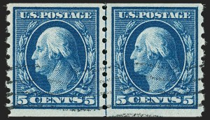 Sale 1179, Lot 2371, 1910-15 Washington-Franklin Issues (Scott 374-461)