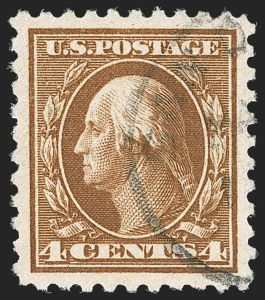 Sale 1179, Lot 2374, 1910-15 Washington-Franklin Issues (Scott 374-461)