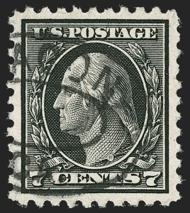 Sale 1179, Lot 2376, 1910-15 Washington-Franklin Issues (Scott 374-461)