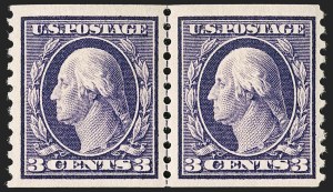 Sale 1179, Lot 2378, 1910-15 Washington-Franklin Issues (Scott 374-461)