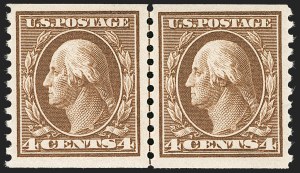 Sale 1179, Lot 2379, 1910-15 Washington-Franklin Issues (Scott 374-461)