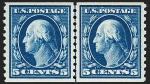 Sale Number 1179, Lot Number 2380, 1910-15 Washington-Franklin Issues (Scott 374-461) Sale Number 1179, Lot Number 2380, 1910-15 Washington-Franklin Issues (Scott 374-461)