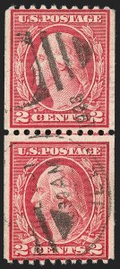 Sale 1179, Lot 2383, 1910-15 Washington-Franklin Issues (Scott 374-461)
