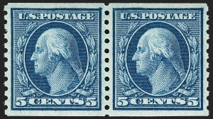 Sale Number 1179, Lot Number 2384, 1910-15 Washington-Franklin Issues (Scott 374-461)