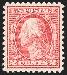 Sale 1179, Lot 2390, 1910-15 Washington-Franklin Issues (Scott 374-461)