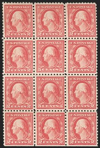 Sale 1179, Lot 2392, 1916-23 Issues (Scott 462-524)