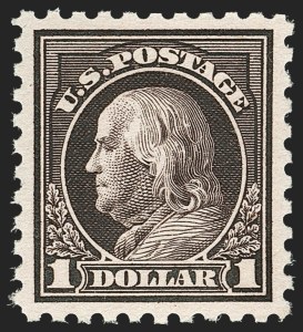 Sale 1179, Lot 2395, 1916-23 Issues (Scott 462-524)