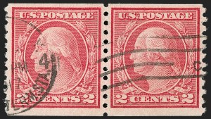 Sale 1179, Lot 2396, 1916-23 Issues (Scott 462-524)