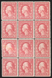 Sale 1179, Lot 2401, 1916-23 Issues (Scott 462-524)