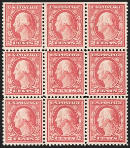 Sale 1179, Lot 2403, 1916-23 Issues (Scott 462-524)