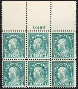 Sale 1179, Lot 2405, 1916-23 Issues (Scott 462-524)