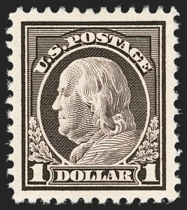 Sale 1179, Lot 2407, 1916-23 Issues (Scott 462-524)