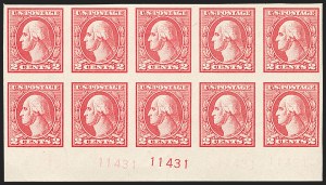 Sale 1179, Lot 2416, 1918-20 Issues (Scott 525-547)