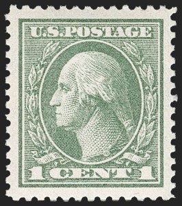 Sale 1179, Lot 2423, 1918-20 Issues (Scott 525-547)