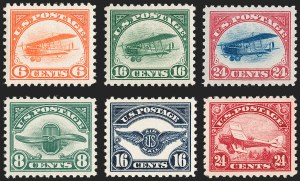 Sale 1179, Lot 2454, Air Post (C1-C12)