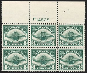 Sale 1179, Lot 2461, Air Post (C1-C12)