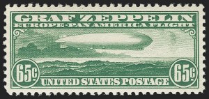 Sale 1179, Lot 2481, Air Post: Graf Zeppelin Issue (C13-C15)