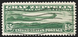 Sale 1179, Lot 2483, Air Post: Graf Zeppelin Issue (C13-C15)