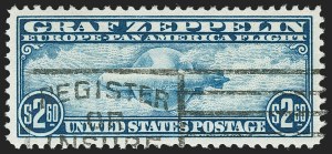 Sale 1179, Lot 2497, Air Post: Graf Zeppelin Issue (C13-C15)