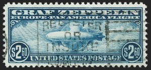 Sale 1179, Lot 2501, Air Post: Graf Zeppelin Issue (C13-C15)