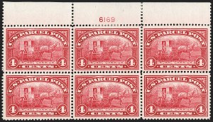 Sale 1179, Lot 2537, Back-of-Book: Special Delivery thru Parcel Post