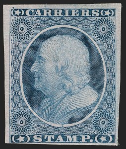 Sale 1179, Lot 2585, Carriers and Locals: General Issue and Government Carriers