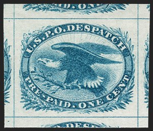 Sale Number 1179, Lot Number 2586, Carriers and Locals: General Issue and Government Carriers