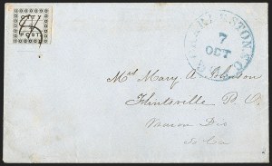 Sale 1179, Lot 2590, Carriers and Locals: General Issue and Government Carriers