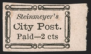 Sale 1179, Lot 2591, Carriers and Locals: General Issue and Government Carriers