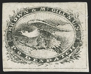 Sale 1179, Lot 2593, Carriers and Locals: General Issue and Government Carriers