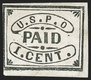 Sale 1179, Lot 2598, Carriers and Locals: General Issue and Government Carriers