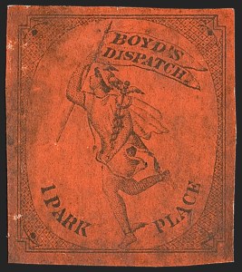 Sale 1179, Lot 2605, Carriers and Locals: Local Posts