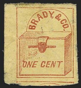 Sale 1179, Lot 2607, Carriers and Locals: Local Posts