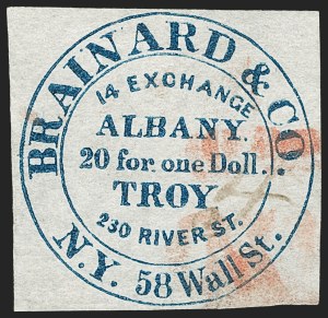 Sale 1179, Lot 2608, Carriers and Locals: Local Posts