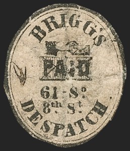 Sale 1179, Lot 2609, Carriers and Locals: Local Posts