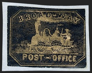 Sale 1179, Lot 2610, Carriers and Locals: Local Posts