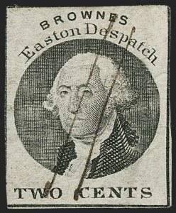 Sale 1179, Lot 2612, Carriers and Locals: Local Posts