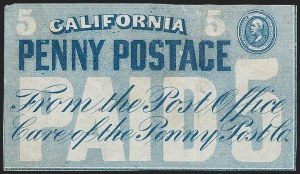 Sale 1179, Lot 2613, Carriers and Locals: Local Posts