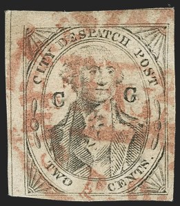 Sale 1179, Lot 2618, Carriers and Locals: Local Posts