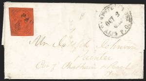 Sale 1179, Lot 2619, Carriers and Locals: Local Posts